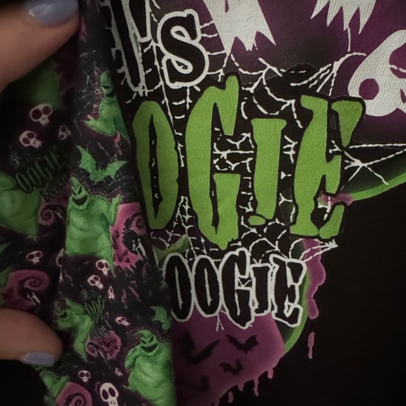 Unofficial Disney Oogie Boogie Halloween Adult Outfit - Picture 8 of 9